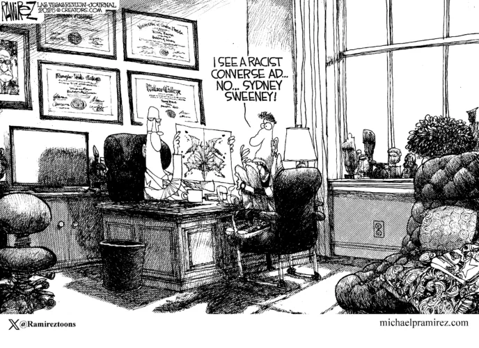 Editorial Cartoon 10-1-26